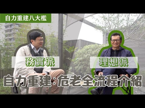 [自力重建八大檻]EP1危老自力重建全流程介紹-給自己一個自地自建的機會吧！