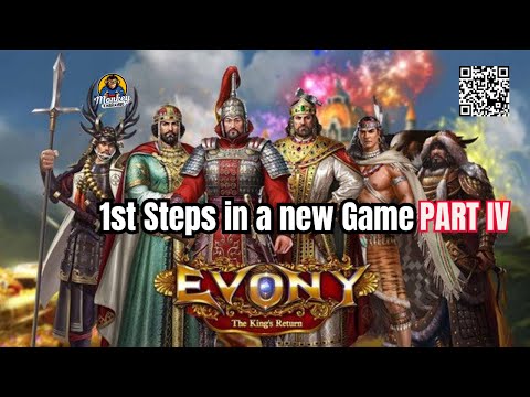 EVONY: The King´s Return - New Game Start Part IV