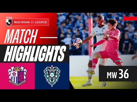 Marvelous Tanaka Rocket! | Cerezo Osaka 1-0 Avispa Fukuoka | 2024 J1 LEAGUE HIGHLIGHTS | MW 36