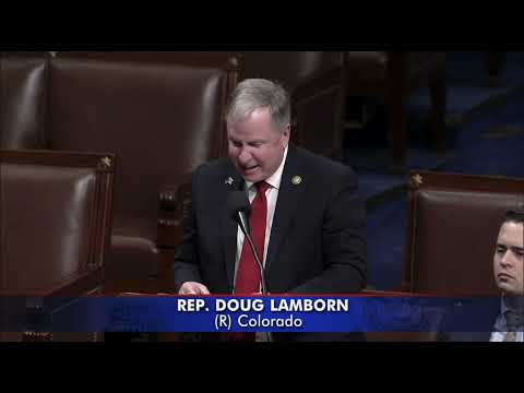 Congressman Lamborn’s Closing Remarks for National Bible Week Special Order