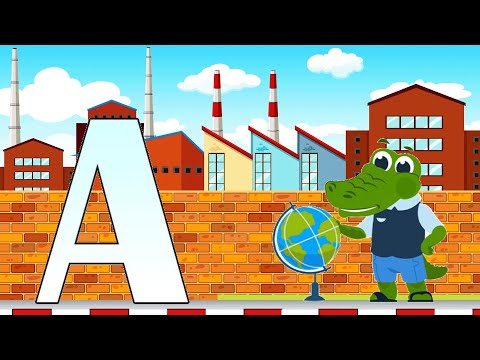 ABC Phonics Song For Toddlers | ABC Phonics Song | Alphabet For toddlers | Toddler learning Video