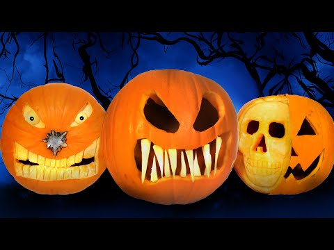 How to Make STUNNING Halloween Pumpkins