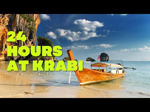 24 hours at Krabi Thailand | Ao nang Beach (EP3)