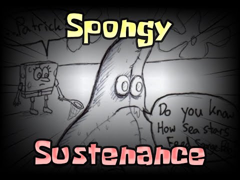 Spongy Sustenance (Last Course but SpongeBob & "Patrick" sing) | FNF Cover