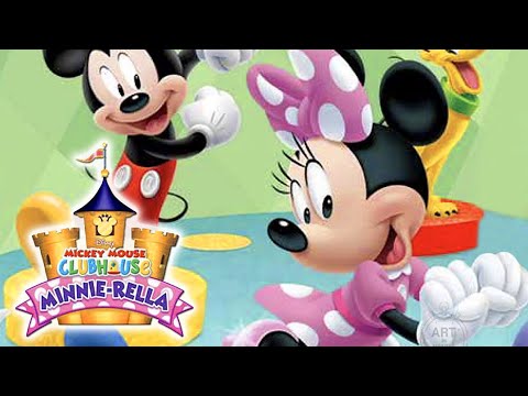 Mickey Mouse Clubhouse: Minnie-rella - Read Aloud Kids Storybook #disney #disneyjunior