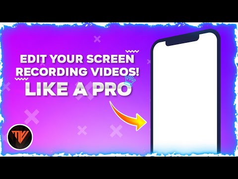 Edit your screen record videos in kinemaster | Screen record video editing | kinemaster tutorials