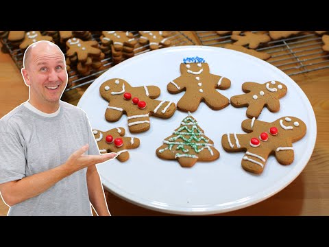 How to Make Gingerbread Cookies