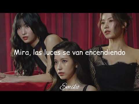 Behind The Curtain - MISAMO (Twice) [Sub español]