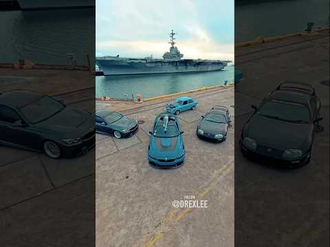 Epic SuperCar Drone Pull Out 1 Shot💥 see Results‼️ #drexlee #bmwgram