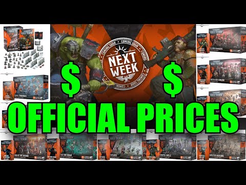 Yikes... Kill Team Prices GETTING Out of Hand? Warhammer 40k Pre Order Prices Games Workshop #New40k