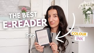 this NEW E-READER changes everything 🙌 (kobo libra COLOUR *honest* review)