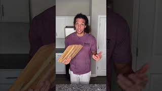 Mack's Time Hacks - Time Management - Day 18 Cutting Board #buffalofootball #activities #funny