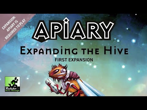 Apiary: Expanding the Hive ►►► Stonemaier knocked it out of the park this time!