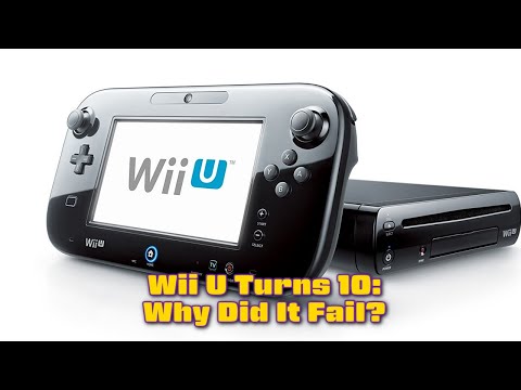 The Wii U Turns 10 -- Looking Back on Legacy and Failings