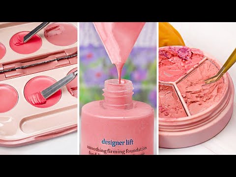 💋Satisfying Makeup Repair💄ASMR How To Repair And Rejuvenate Your Makeup Products🌸Cosmetic Lab