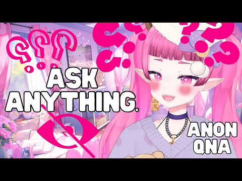 STOP ASKING SUS QUESTION!?! Get To Know The Vtuber QNA