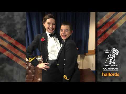 The Halfords Group - Signing the Armed Forces Covenant (medium length version) | Halfords