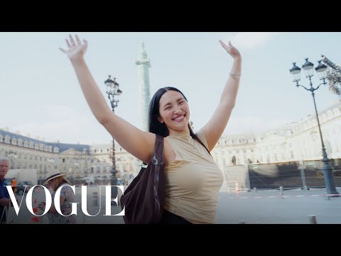 A Day With Model Yumi Nu at Vogue World: Paris