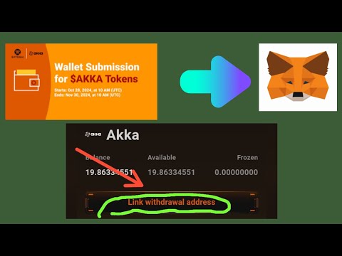 Satoshi: Withdraw your Akka Tokens! - Metamask Connection Guide