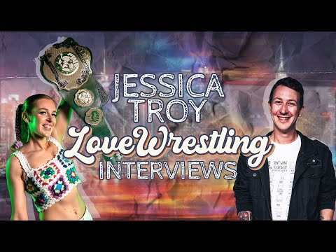 What's the Deal with a Shoey?! ⎸ Love Wrestling Interviews: Jessica Troy