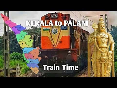 Kerala to Palani Train Timing// Palakkad to Palani Train Shedule