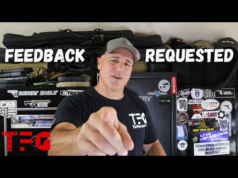 Triggrcon Feedback Requested - TheFirearmGuy