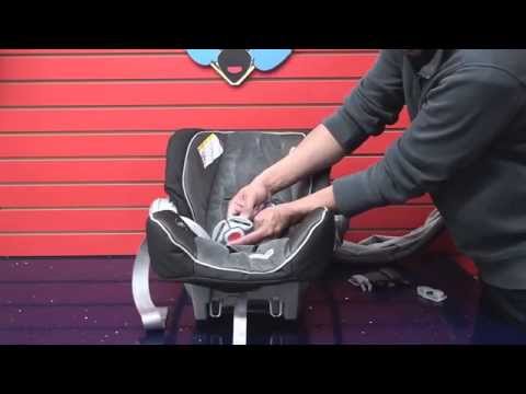 Graco SnugRide 35: Cleaning Car Seat Part 2