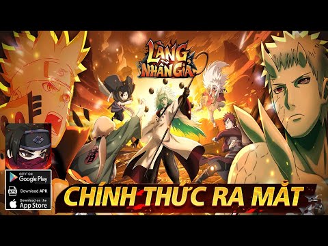 Làng Ninja 3D Mobile - Gameplay Naruto Android iOS | Làng Nhẫn Giả