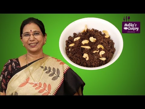 RAGI SWEET PUTTU : Mallika Badrinath Recipes | Healthy Millet Snacks