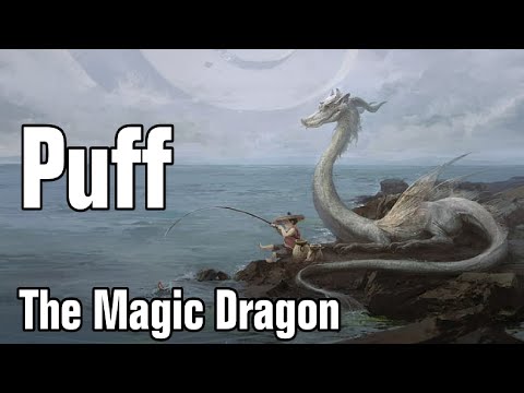 Puff, The Magic Dragon (Lyrics), #PUFF