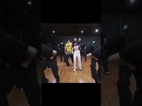 Lisa and Taeyang Shoong Dance practice