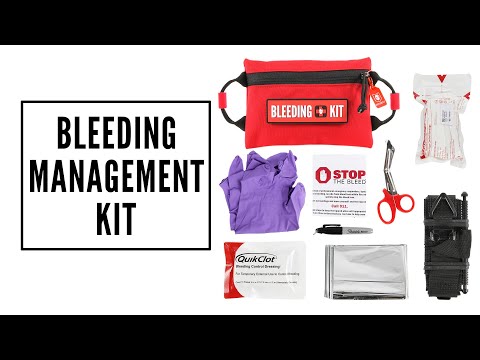 ITS Bleeding Management Kit