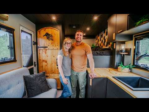 DIY Box Truck Camper Conversion