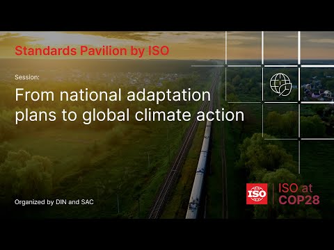 From national adaptation plans to global climate action