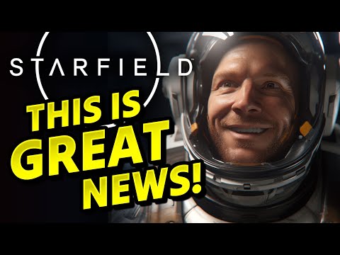 Starfield - More Exciting New Details! Bethesda Responds on Aliens, New Graphics Details!