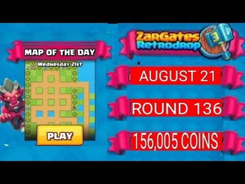 ZarGates RetroDrop || August 21, 2024 || Round 136