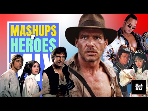 Wild Mashups of Heroes and 70s, 80s, 90s Hits - Jeremy's Favourites