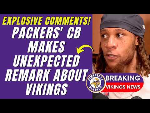 🚨🤯 HEAVY WORDS! CB ERIC STOKES'S SHOCKING REMARK BEFORE GAME! WHY DID HE DO THIS? MINNESOTA VIKINGS