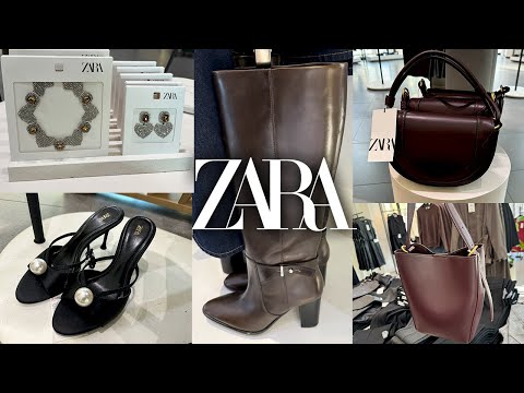 ZARA NEW BAGS, SHOES & JEWELRY COLLECTION 💝 LATEST ARRIVALS