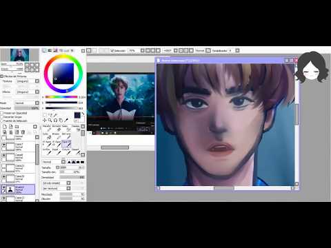 Seventeen Vernon [SPEEDPAINT] - Miiry RITO