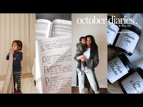 VLOGTOBER | new fall candles, car issues, exploring therapy + more .