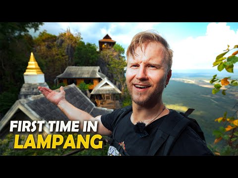 First Time in Lampang / Northern Thailand Motorbike Tour / Thai Food Journey 2022