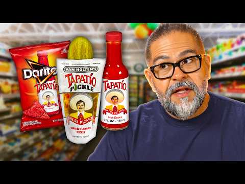 Mexican Dads try Tapatío Snacks