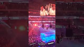 AEW Blood And Guts Top of the Cage View Detroit Michigan (EPISODE 4035) Youtube Shorts