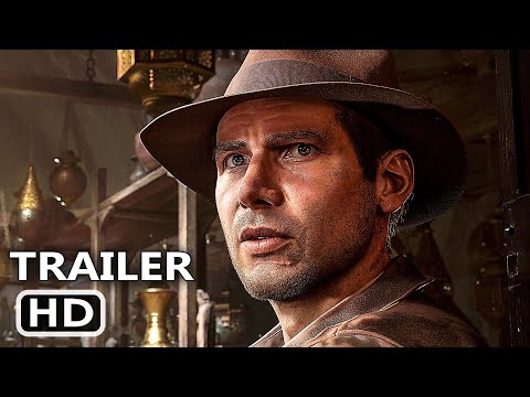 INDIANA JONES AND THE GREAT CIRCLE Trailer (2024)