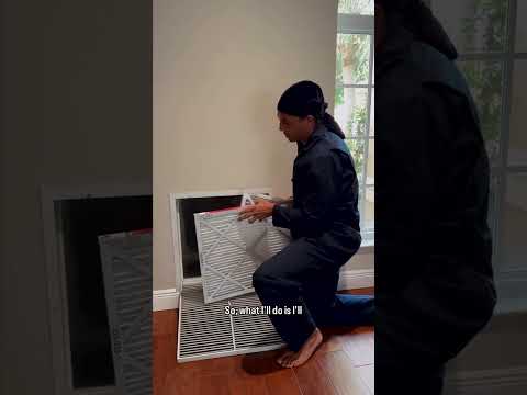 Mack's Home Maintenance - Day 12 HVAC FILTER #buffalofootball #activities #funny #diy