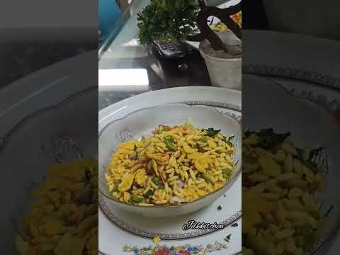 Fafda Chat Recipe #jdkkitchen #shortvideo #shorts #short #breakfast #snacks