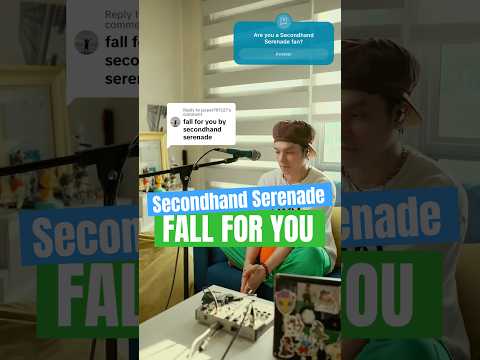 Was @SecondhandSerenadeTV part of your childhood too? #fallforyou #cover #shorts #emomusic