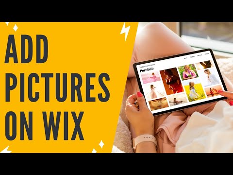 How To Add Pictures On Wix Website (Simple)