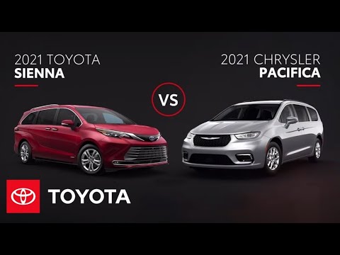 2021 Toyota Sienna vs 2021 Chrysler Pacifica | All You Need to Know | Toyota